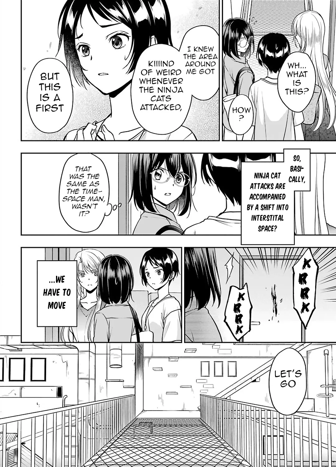 Read Urasekai Picnic chapter 40 image 23 on Lezhin