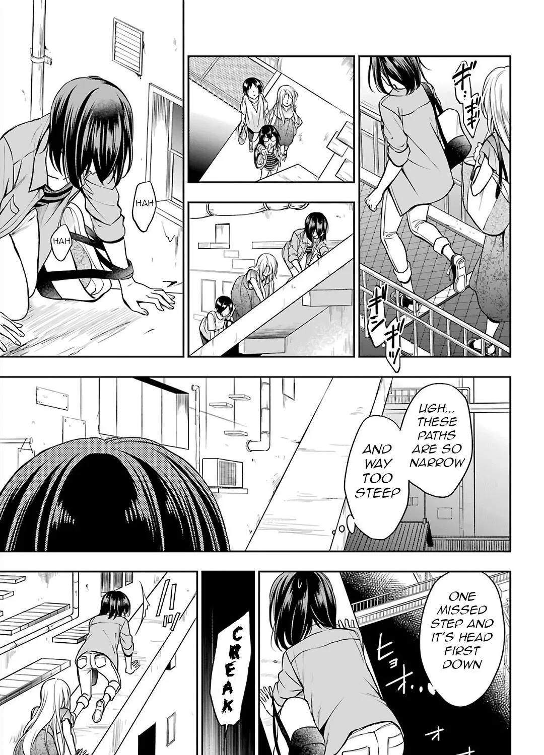 Read Urasekai Picnic chapter 40 image 25 on Lezhin