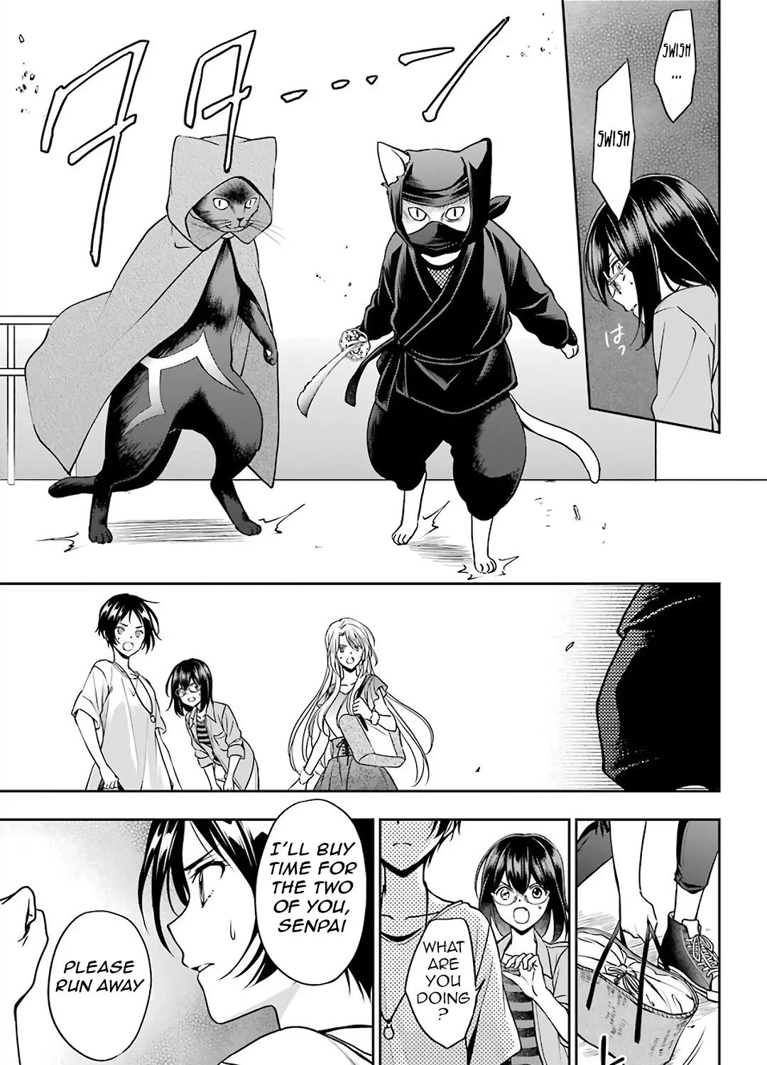 Read Urasekai Picnic chapter 40 image 29 on Lezhin