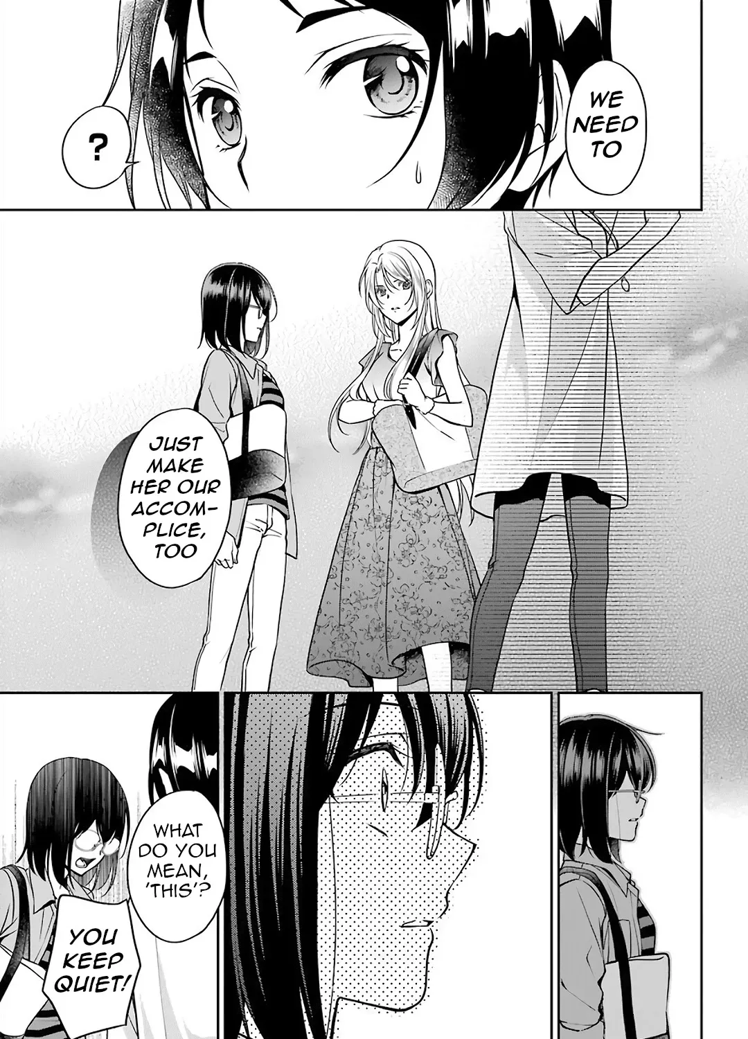 Read Urasekai Picnic chapter 40 image 33 on Lezhin