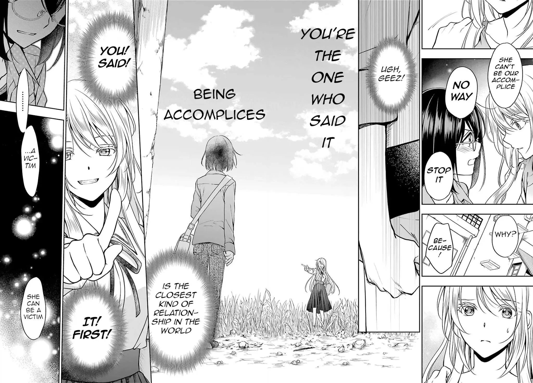 Read Urasekai Picnic chapter 40 image 35 on Lezhin