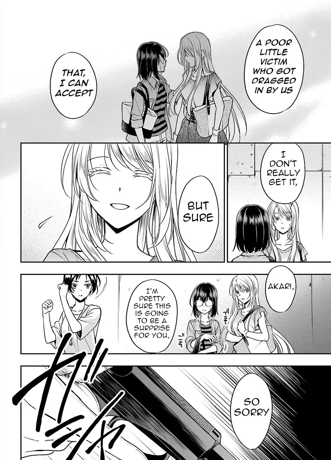 Read Urasekai Picnic chapter 40 image 36 on Lezhin