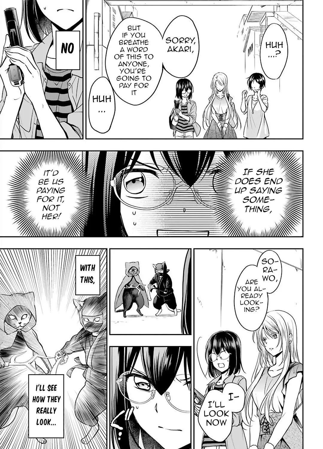 Read Urasekai Picnic chapter 40 image 38 on Lezhin