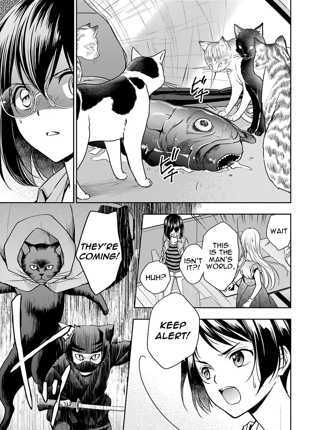 Read Urasekai Picnic chapter 40 image 4 on Lezhin