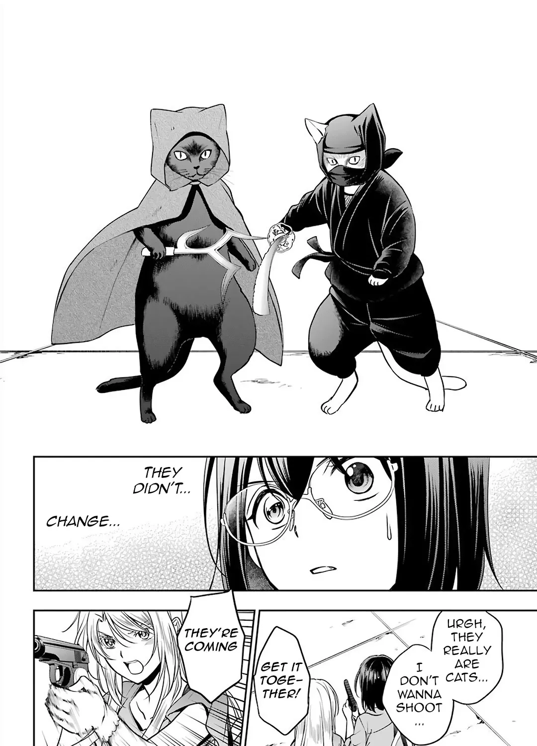 Read Urasekai Picnic chapter 40 image 40 on Lezhin