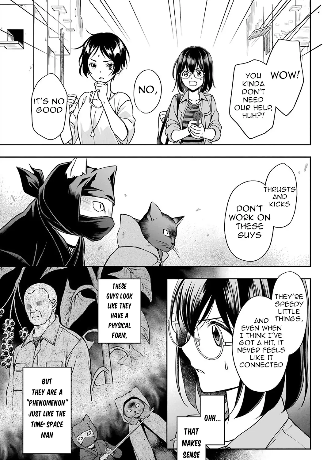 Read Urasekai Picnic chapter 40 image 50 on Lezhin