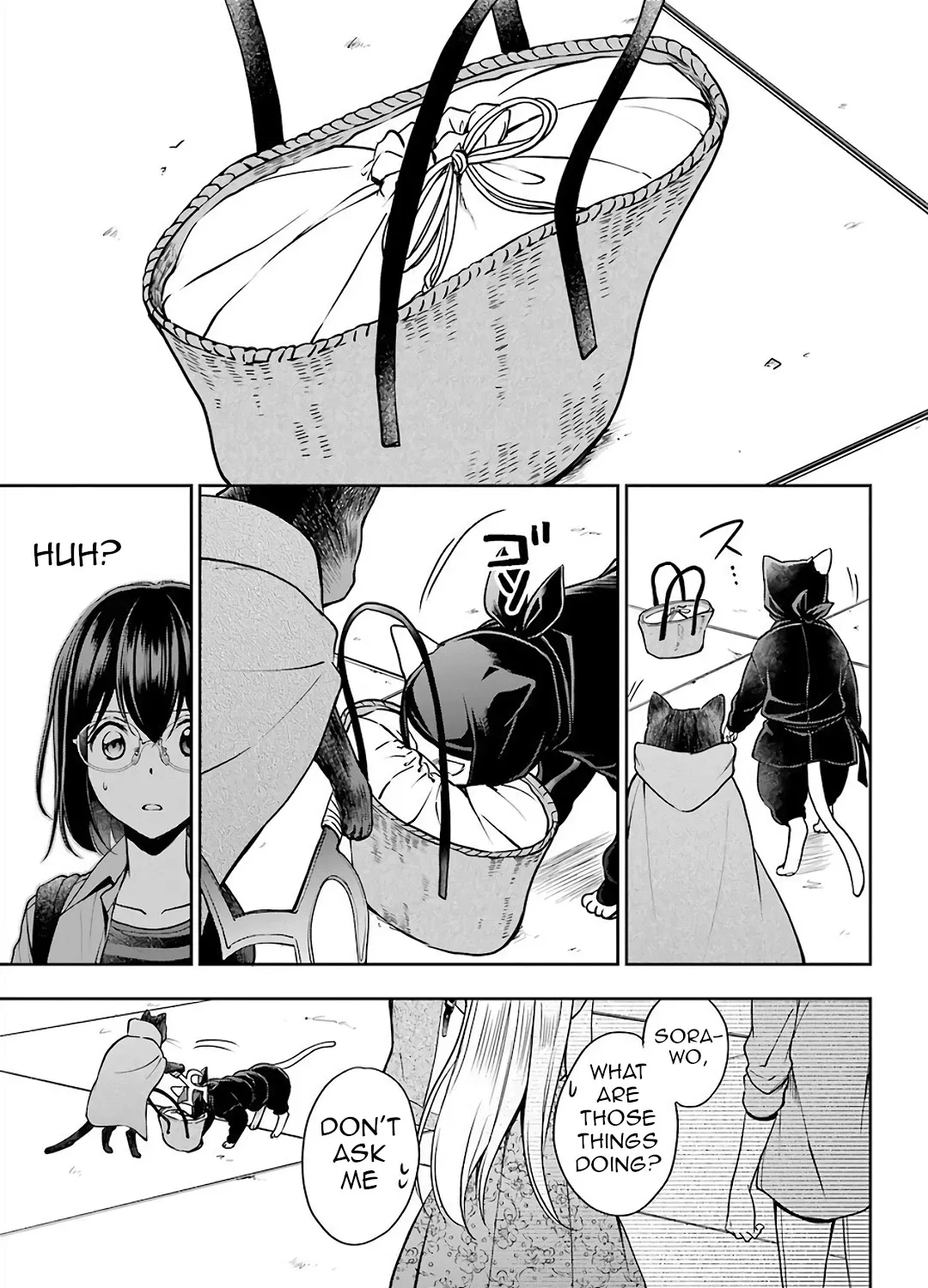 Read Urasekai Picnic chapter 40 image 54 on Lezhin