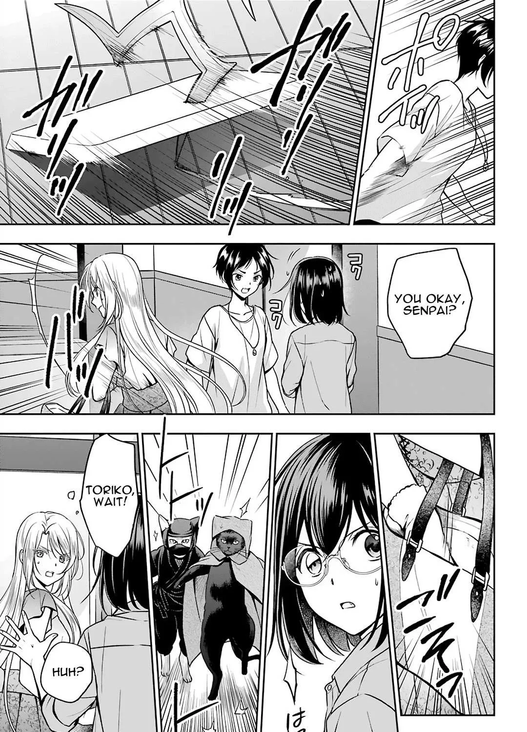 Read Urasekai Picnic chapter 40 image 8 on Lezhin