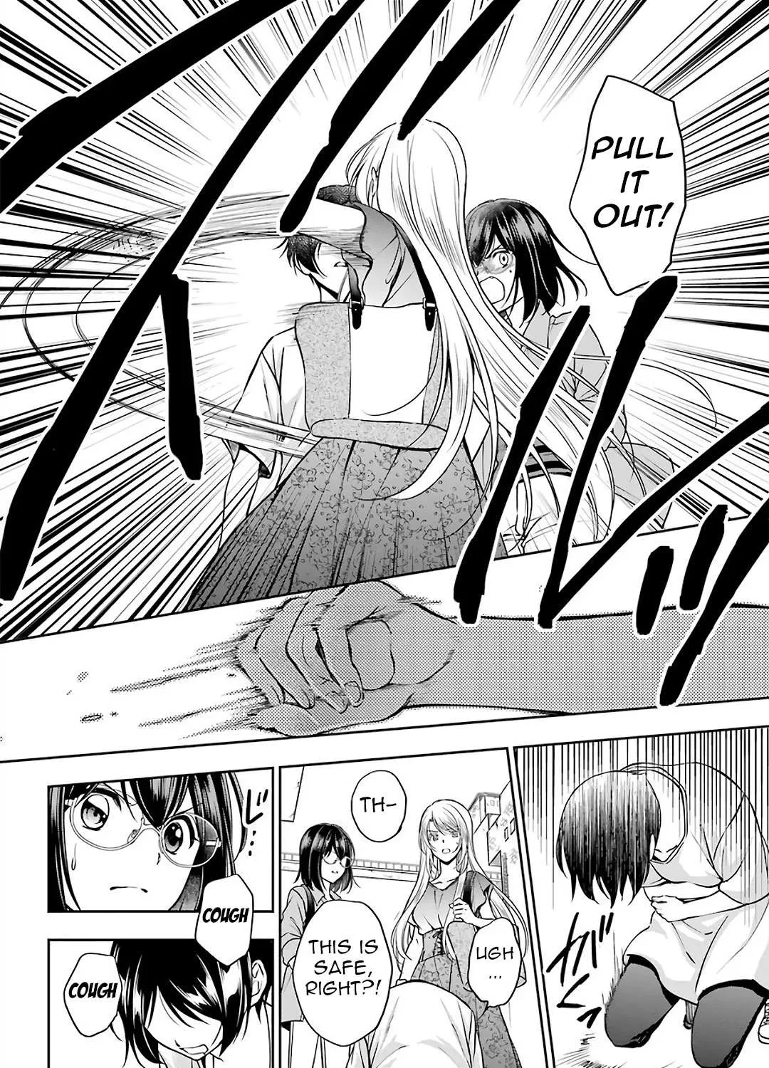 Read Urasekai Picnic chapter 41 image 10 on Lezhin