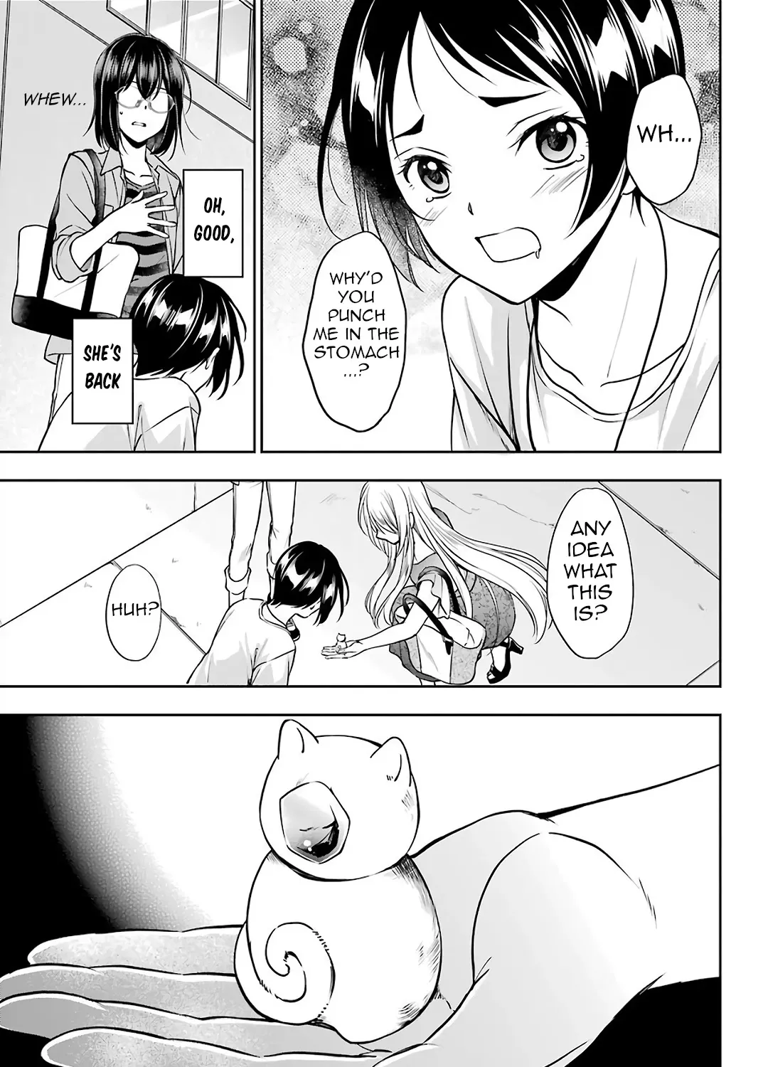 Read Urasekai Picnic chapter 41 image 12 on Lezhin