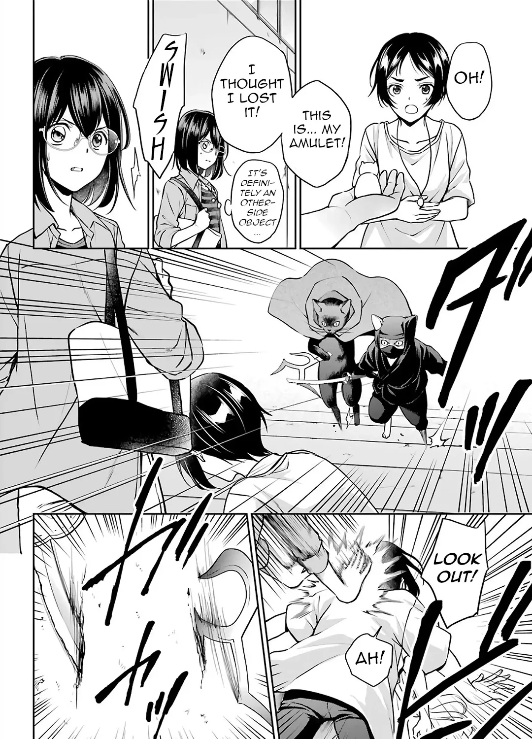 Read Urasekai Picnic chapter 41 image 14 on Lezhin