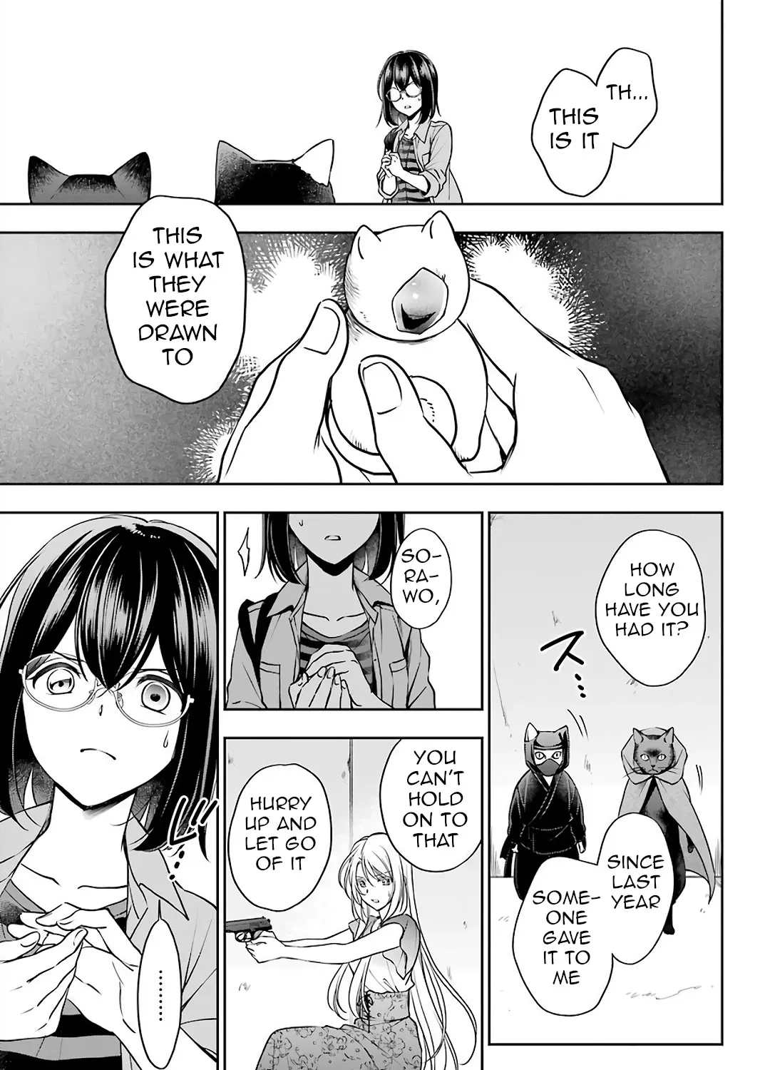 Read Urasekai Picnic chapter 41 image 20 on Lezhin