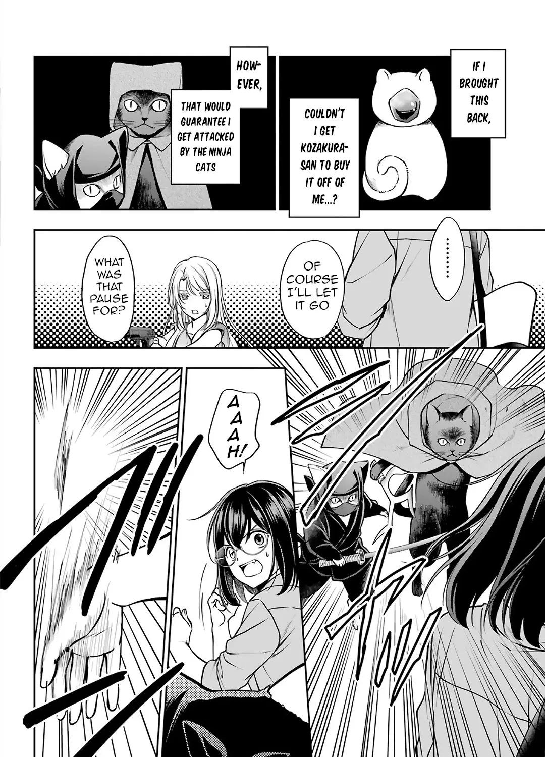 Read Urasekai Picnic chapter 41 image 22 on Lezhin