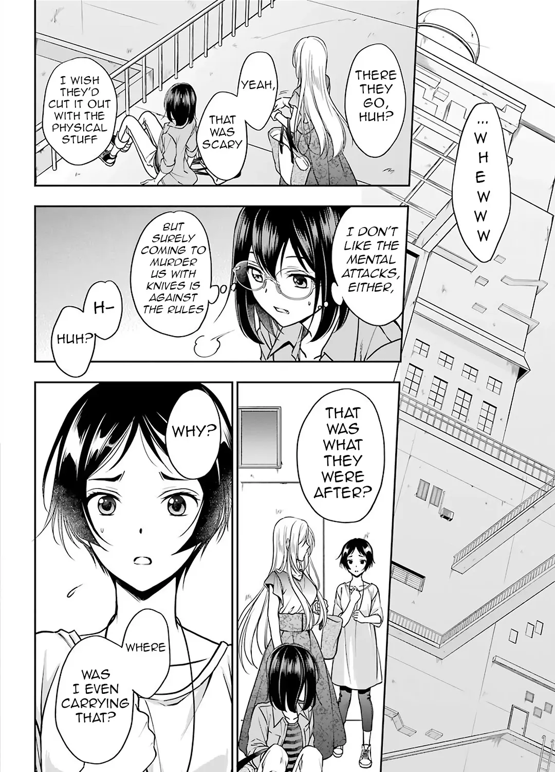 Read Urasekai Picnic chapter 41 image 30 on Lezhin