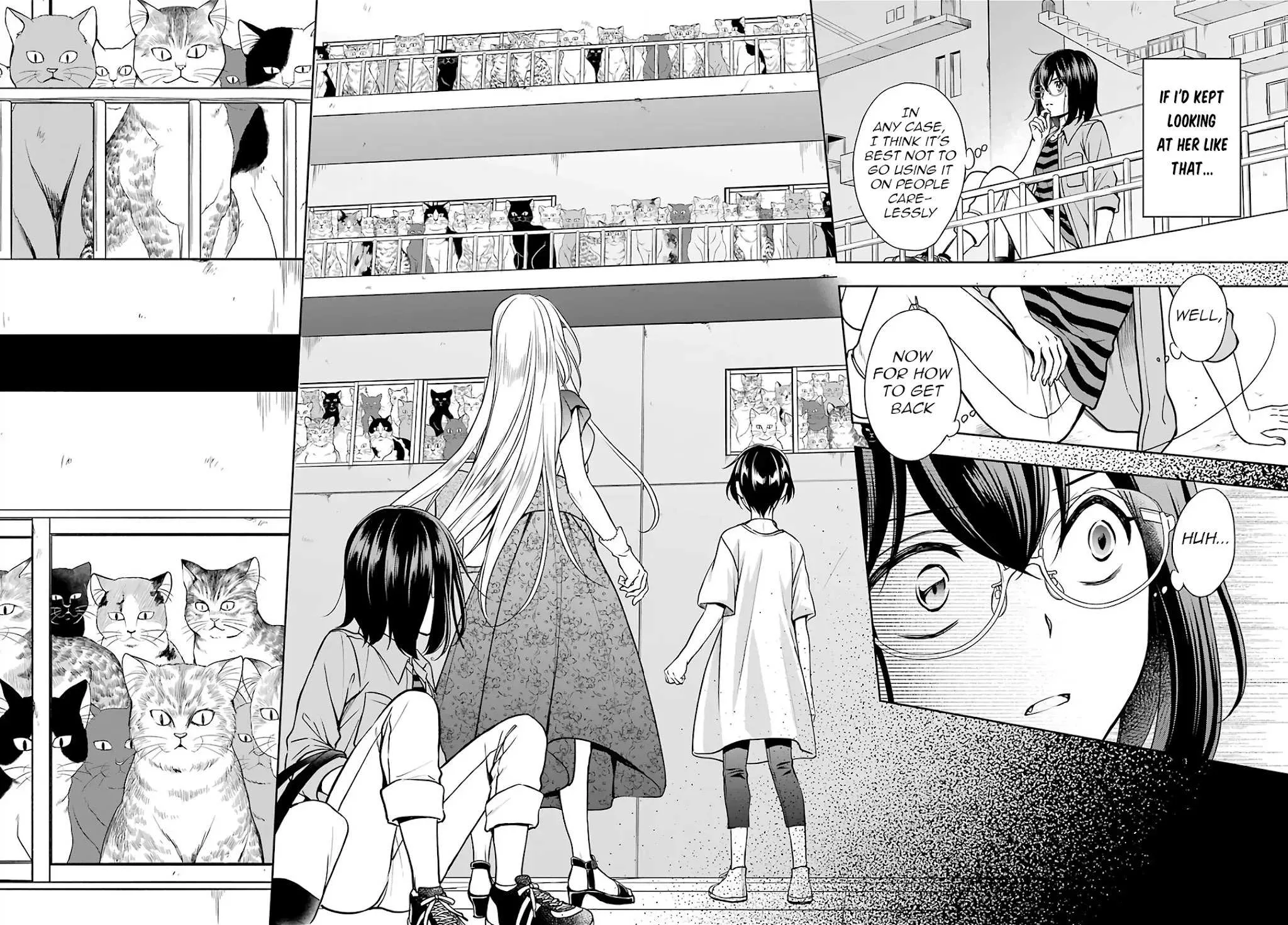 Read Urasekai Picnic chapter 41 image 34 on Lezhin
