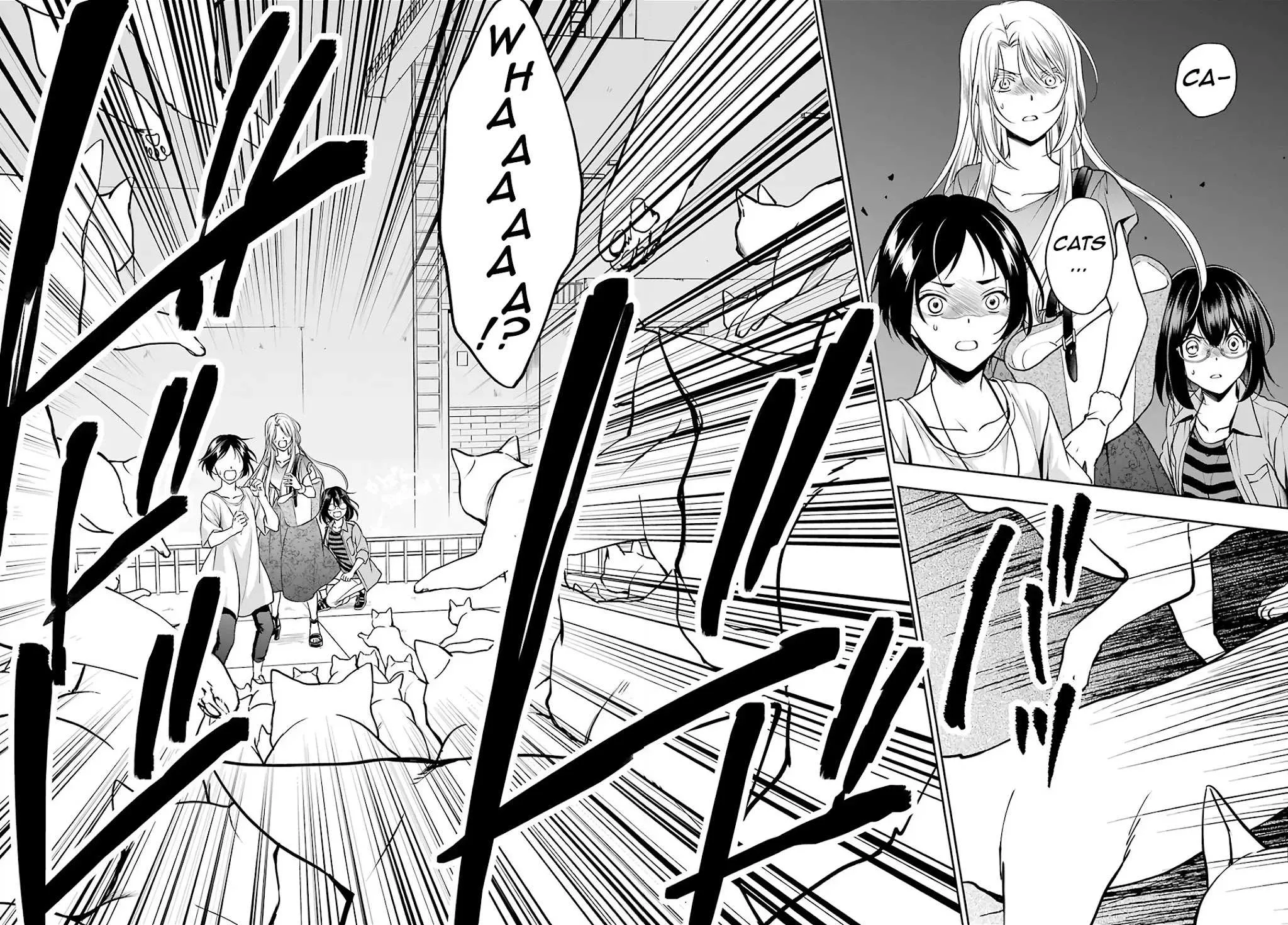 Read Urasekai Picnic chapter 41 image 35 on Lezhin
