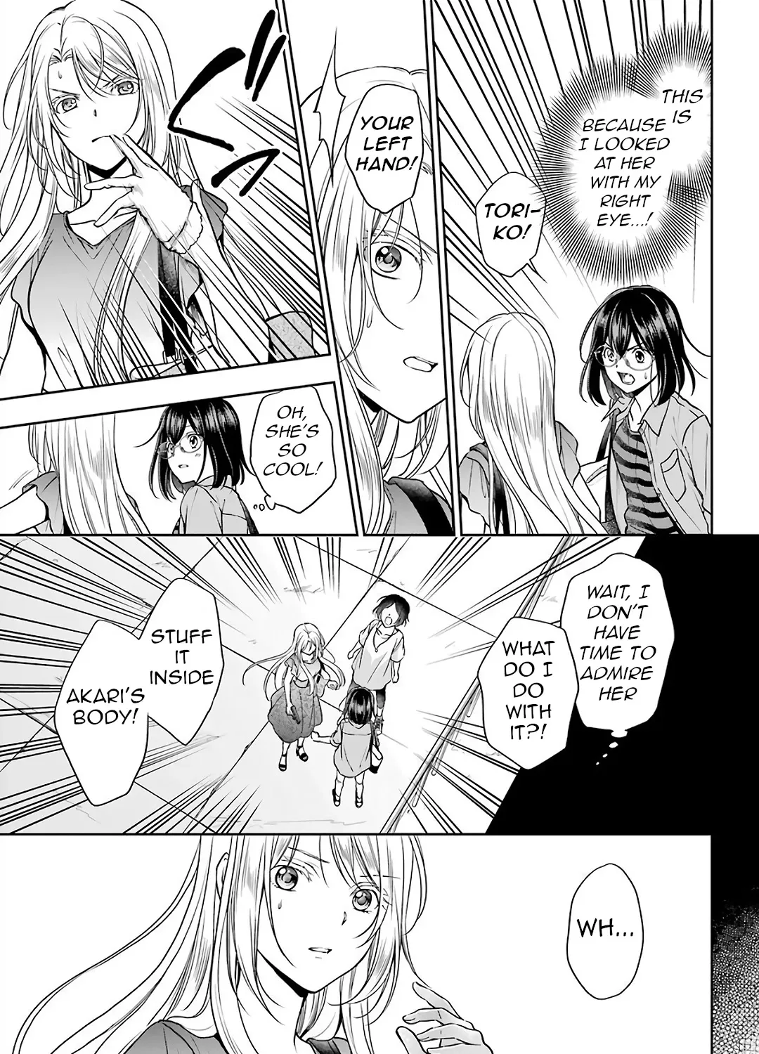 Read Urasekai Picnic chapter 41 image 4 on Lezhin