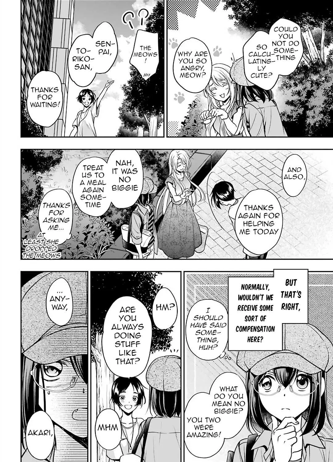 Read Urasekai Picnic chapter 41 image 45 on Lezhin