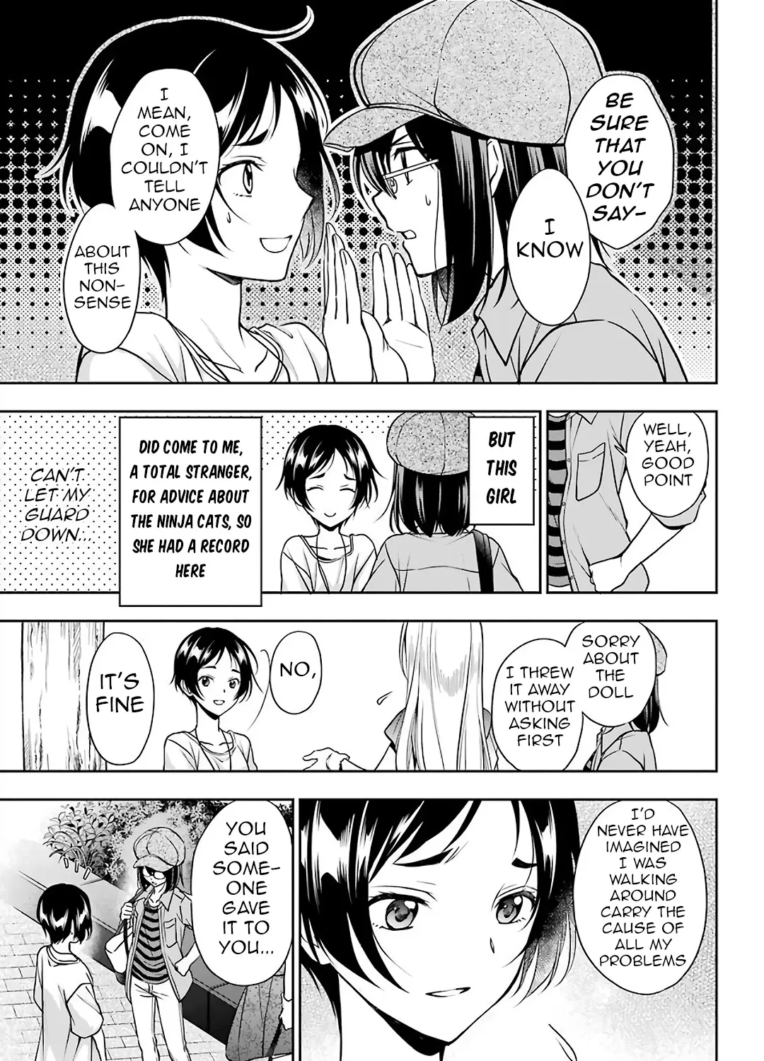 Read Urasekai Picnic chapter 41 image 47 on Lezhin