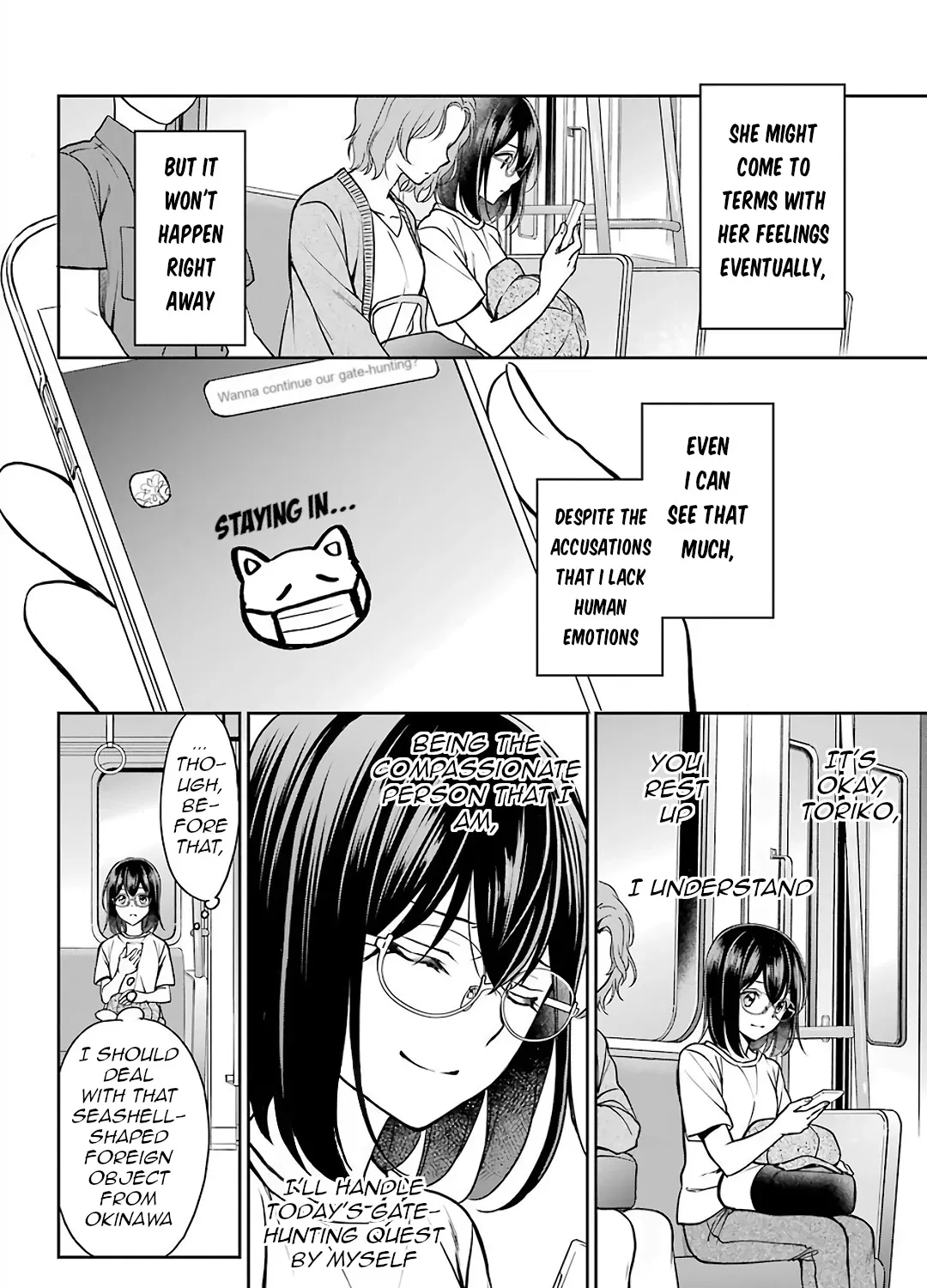 Read Urasekai Picnic chapter 41 image 58 on Lezhin