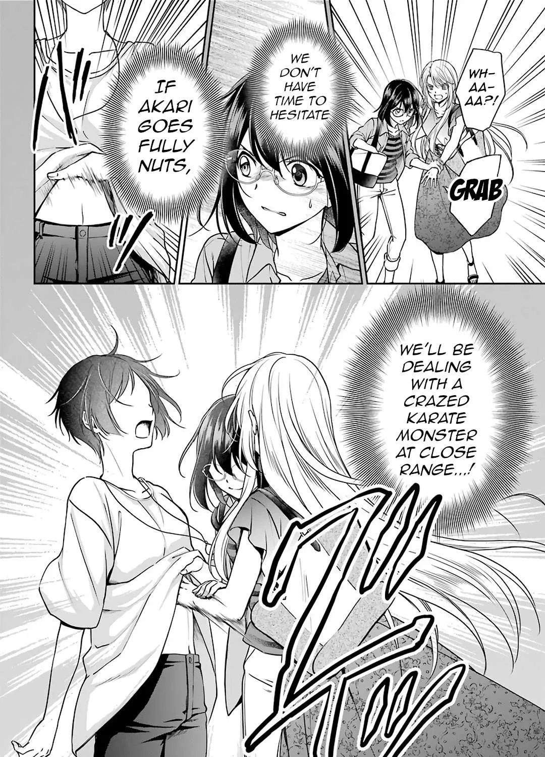 Read Urasekai Picnic chapter 41 image 6 on Lezhin