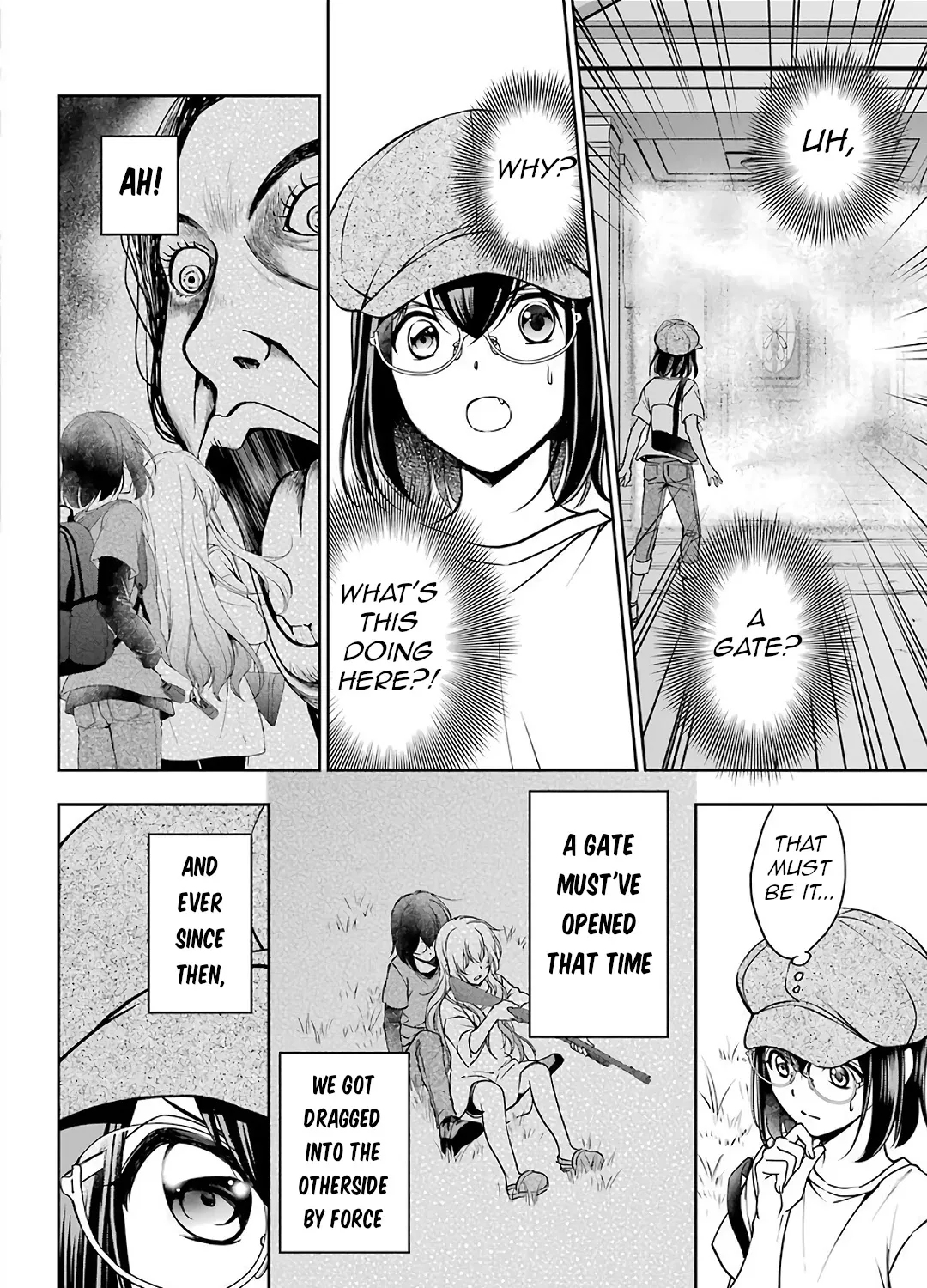 Read Urasekai Picnic chapter 41 image 66 on Lezhin