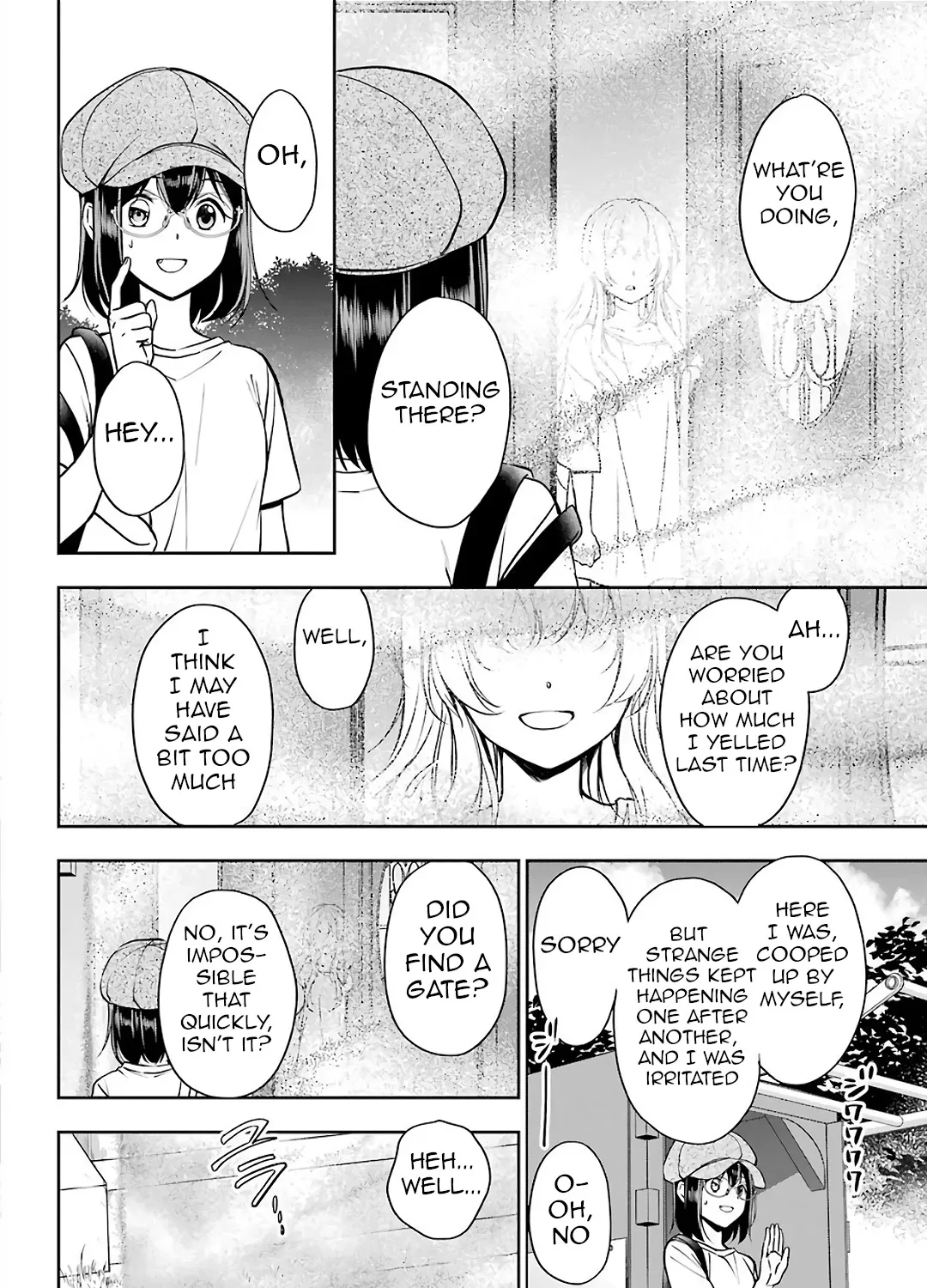 Read Urasekai Picnic chapter 41 image 70 on Lezhin