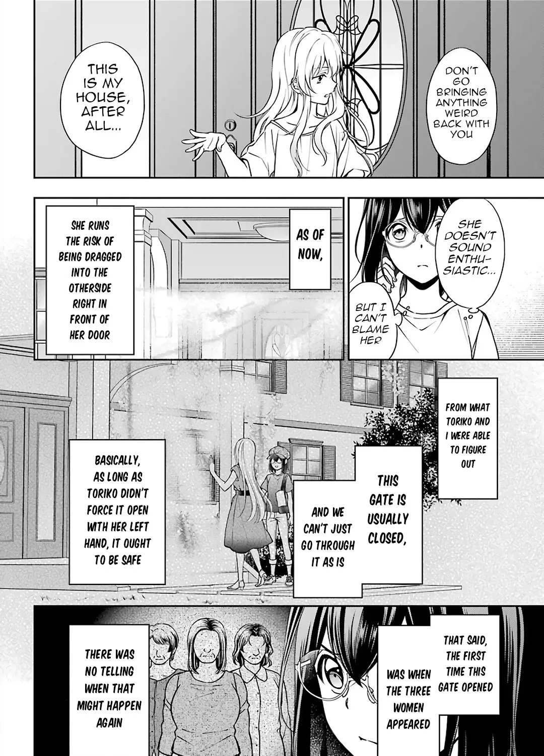 Read Urasekai Picnic chapter 42 image 30 on Lezhin