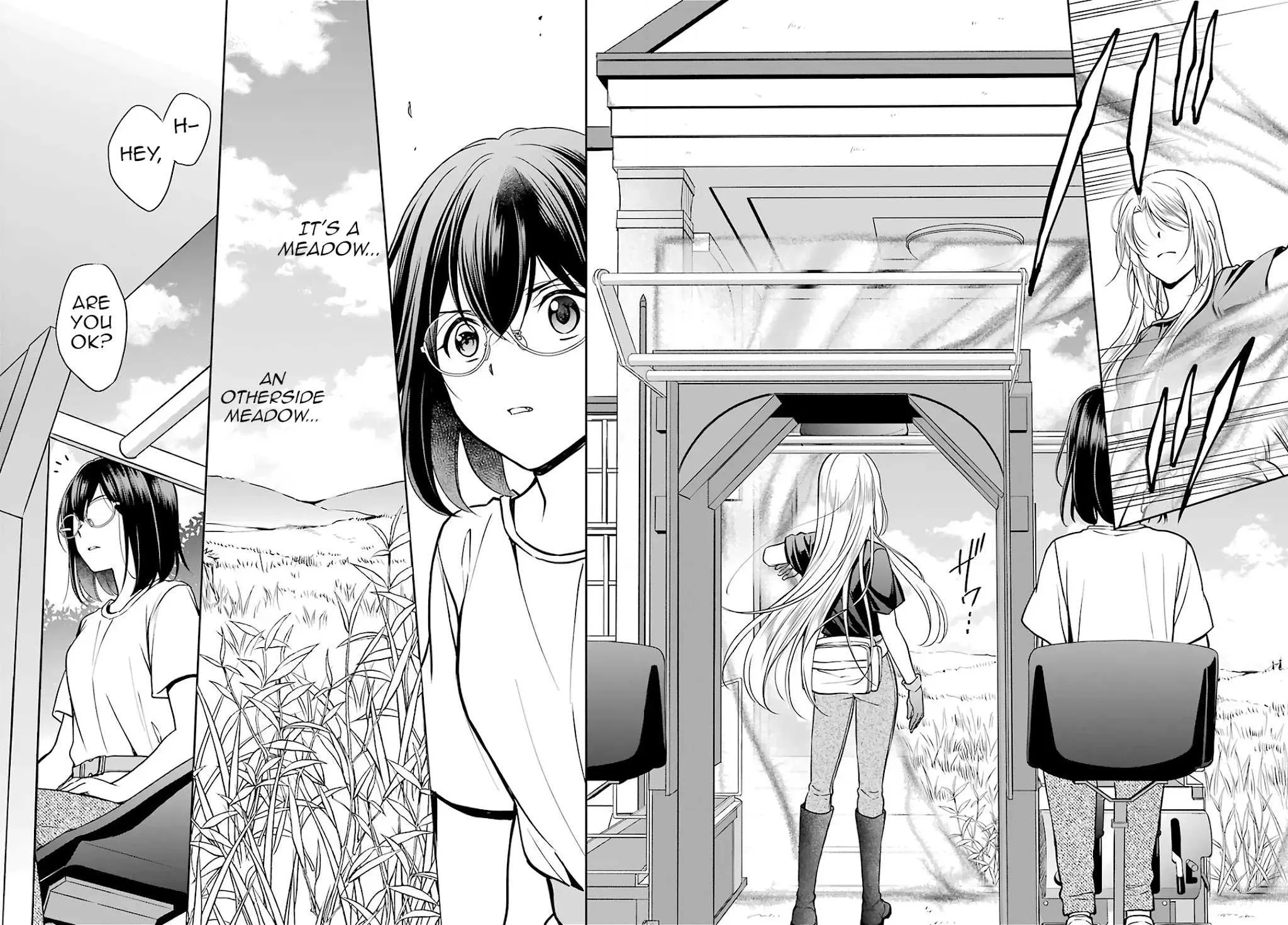 Read Urasekai Picnic chapter 42 image 34 on Lezhin