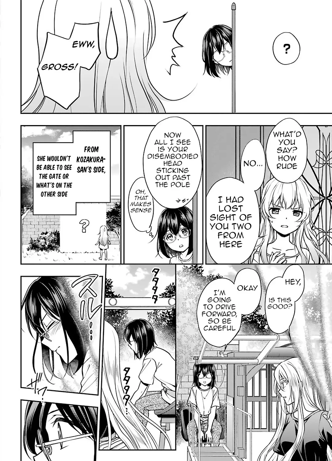 Read Urasekai Picnic chapter 42 image 35 on Lezhin