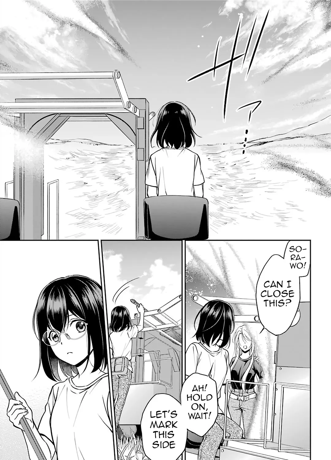 Read Urasekai Picnic chapter 42 image 37 on Lezhin