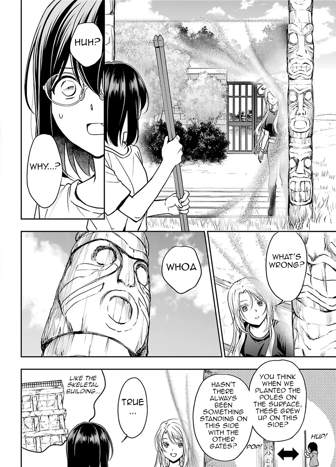 Read Urasekai Picnic chapter 42 image 39 on Lezhin
