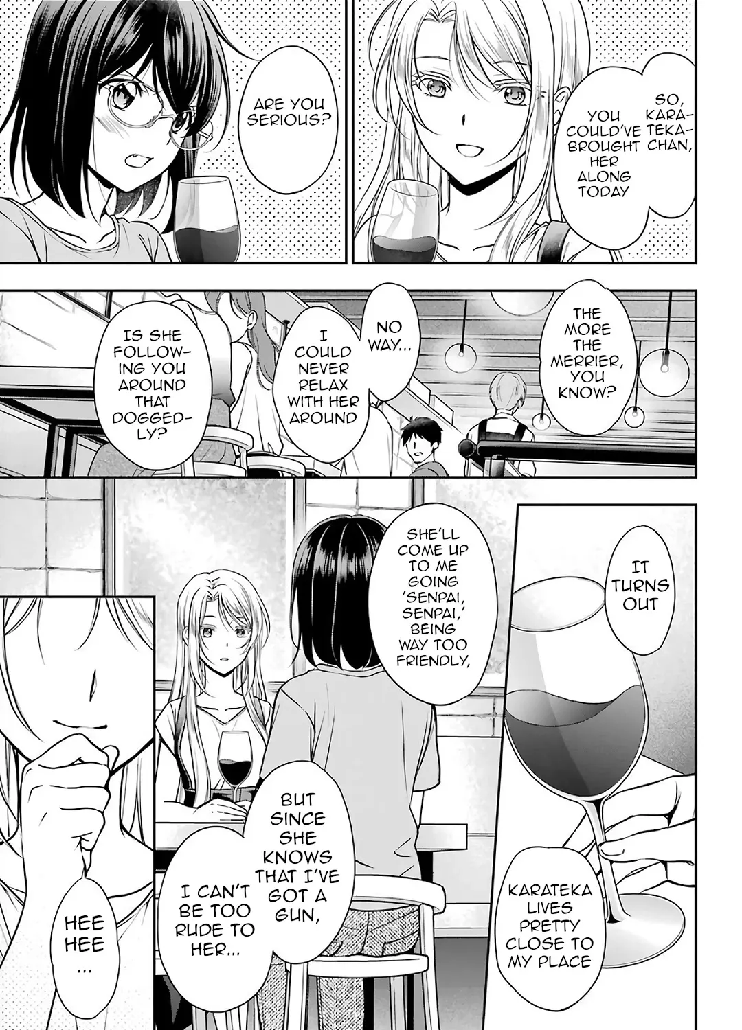 Read Urasekai Picnic chapter 42 image 4 on Lezhin