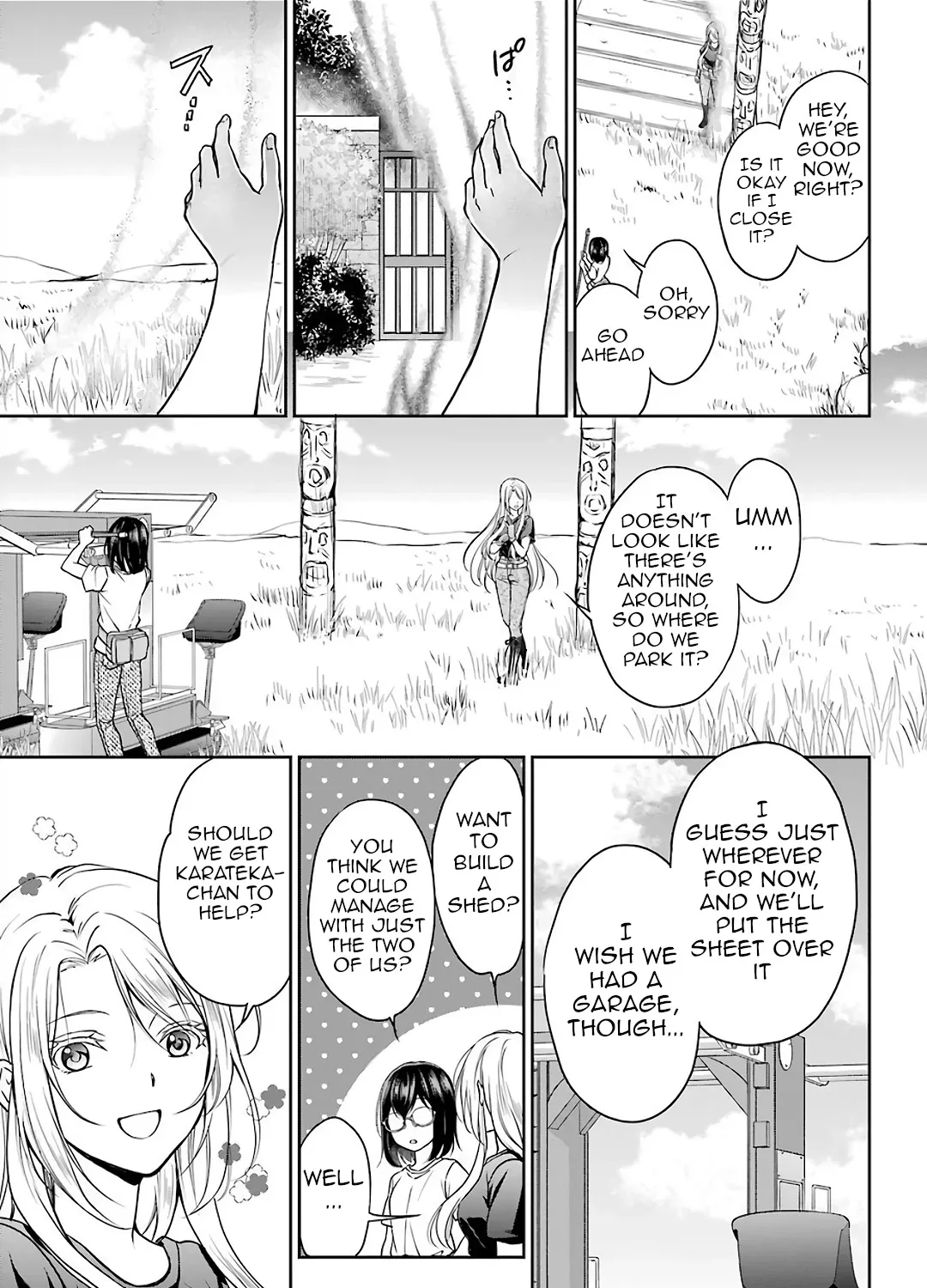 Read Urasekai Picnic chapter 42 image 41 on Lezhin