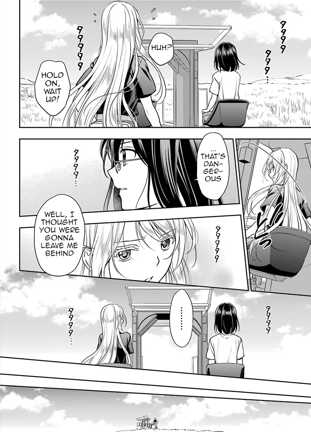 Read Urasekai Picnic chapter 42 image 43 on Lezhin