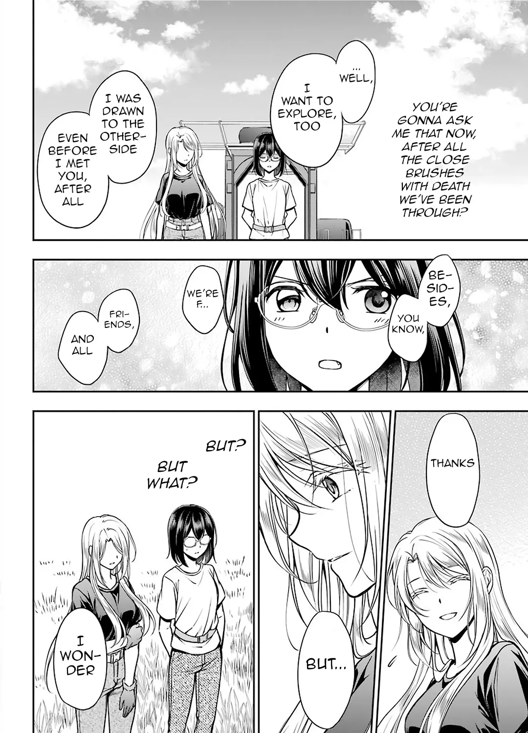 Read Urasekai Picnic chapter 42 image 52 on Lezhin