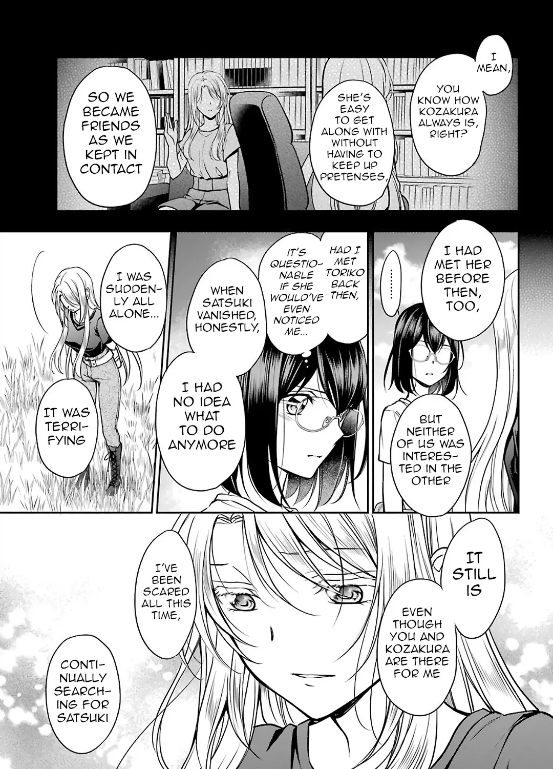 Read Urasekai Picnic chapter 42 image 58 on Lezhin