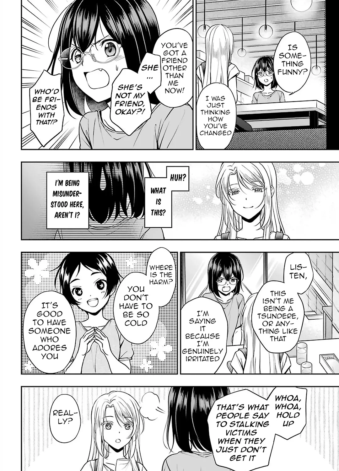 Read Urasekai Picnic chapter 42 image 6 on Lezhin
