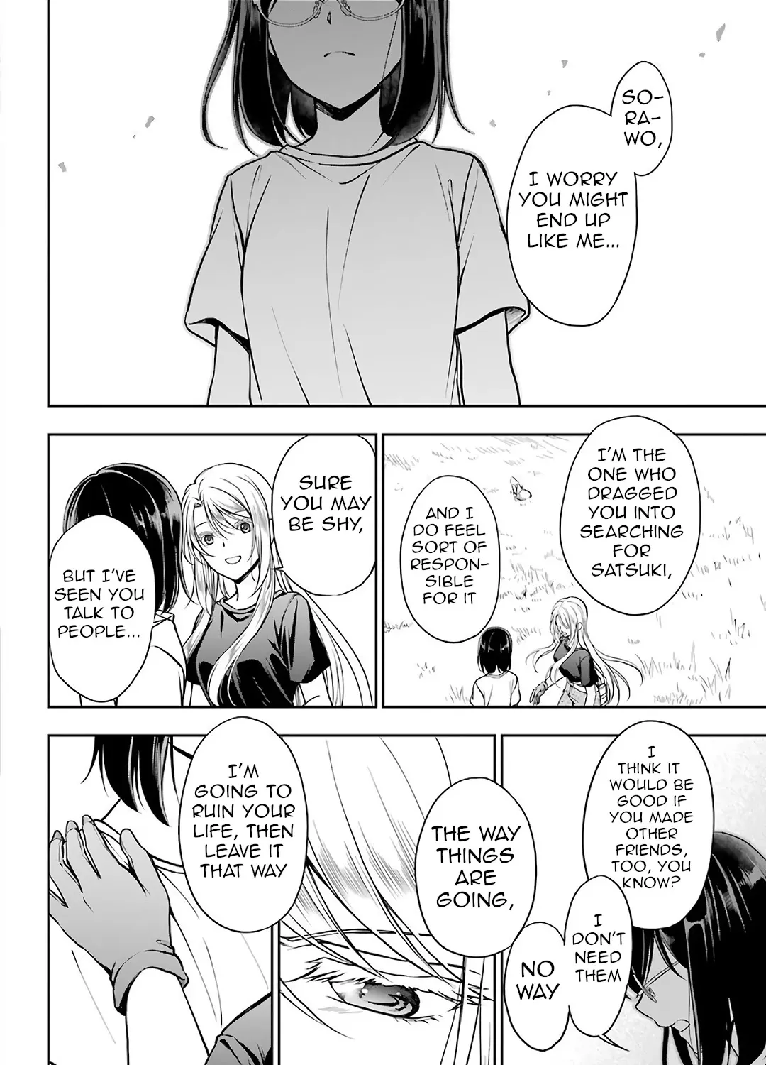 Read Urasekai Picnic chapter 42 image 64 on Lezhin