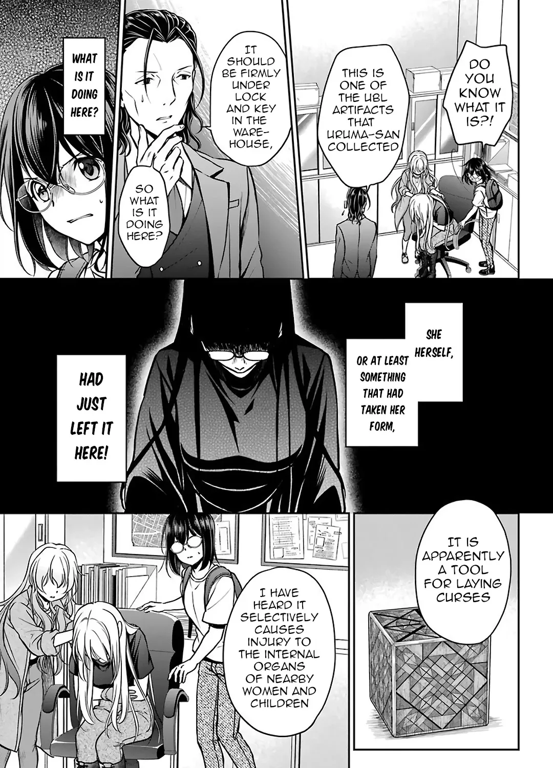 Read Urasekai Picnic chapter 45 image 28 on Lezhin