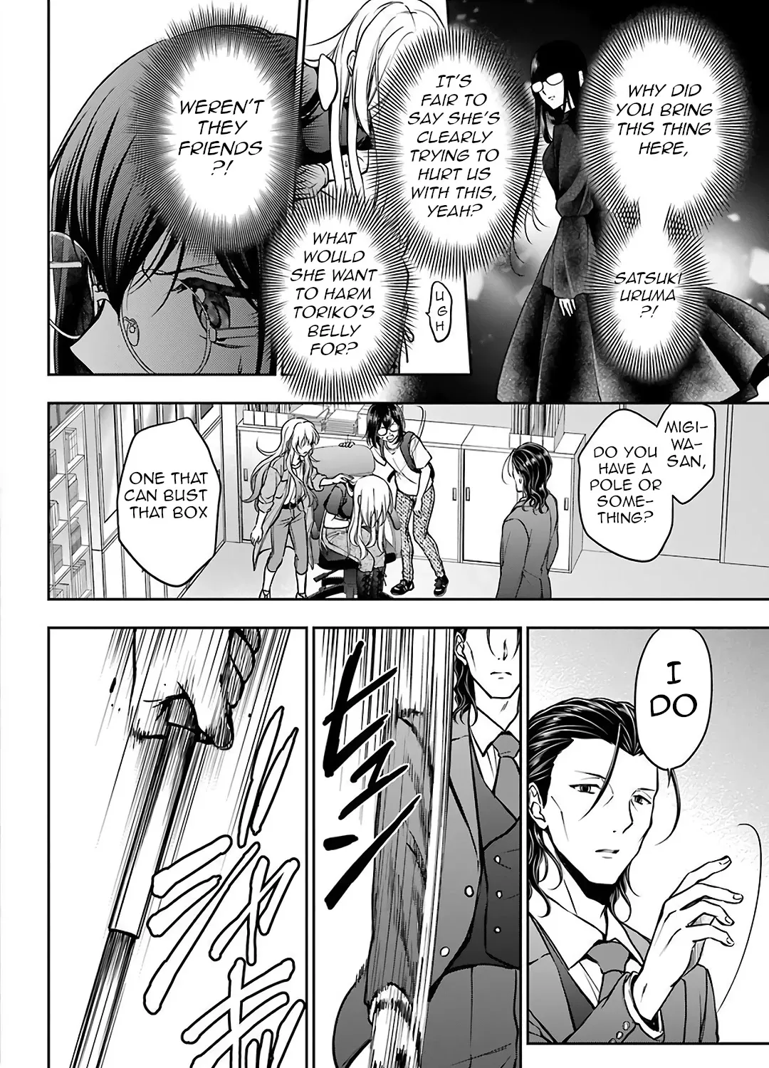 Read Urasekai Picnic chapter 45 image 34 on Lezhin
