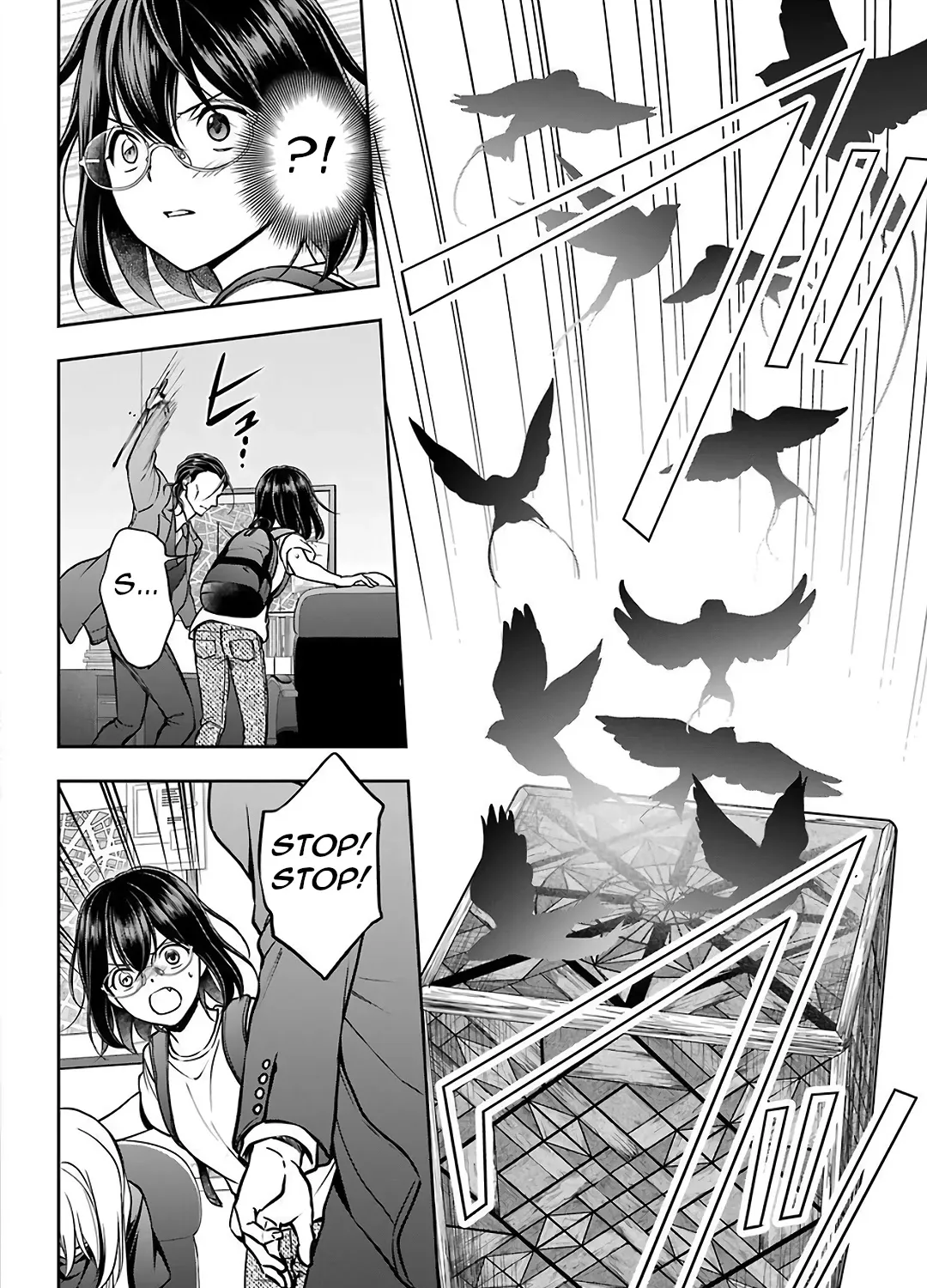 Read Urasekai Picnic chapter 45 image 38 on Lezhin