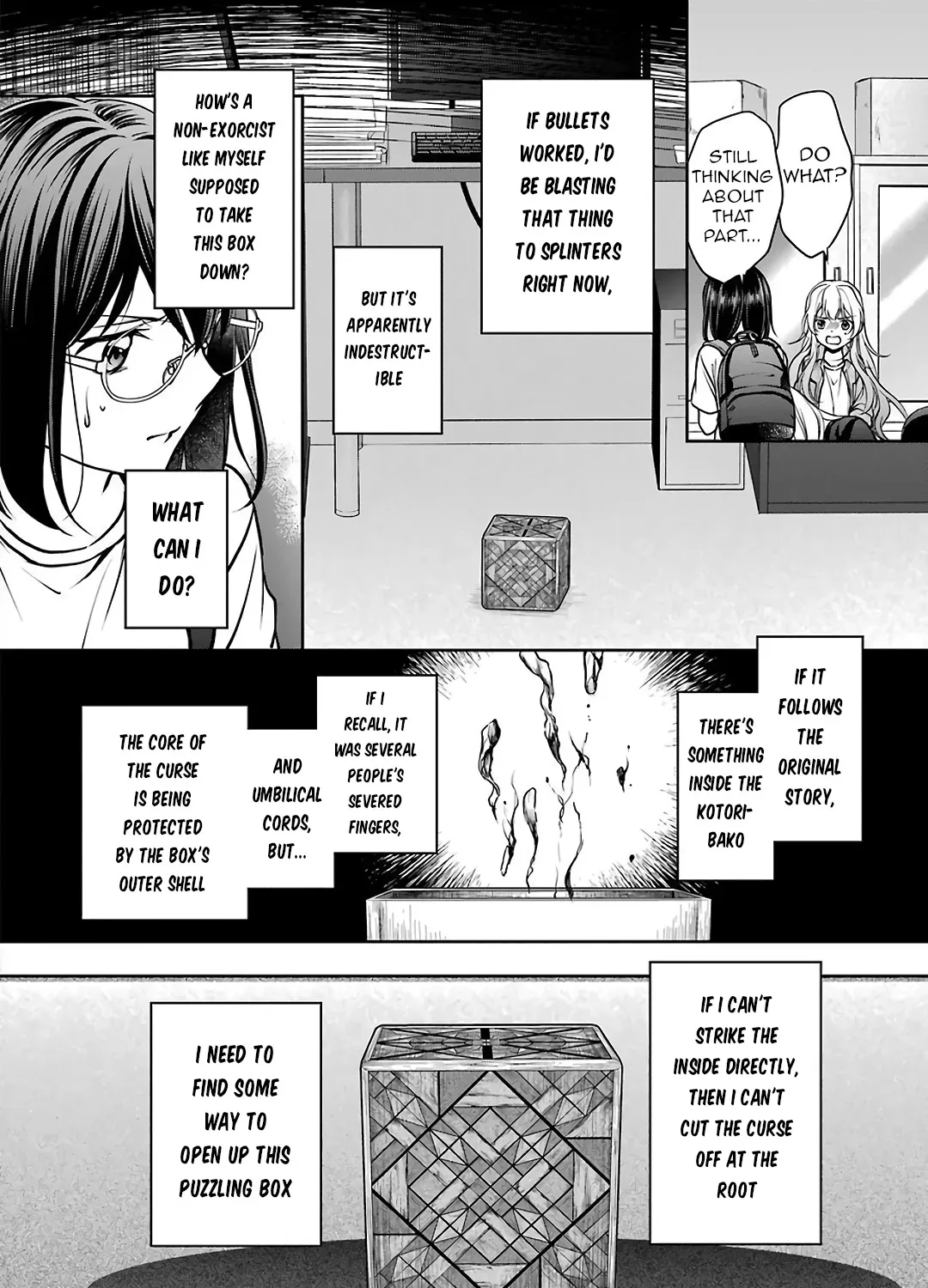 Read Urasekai Picnic chapter 45 image 46 on Lezhin