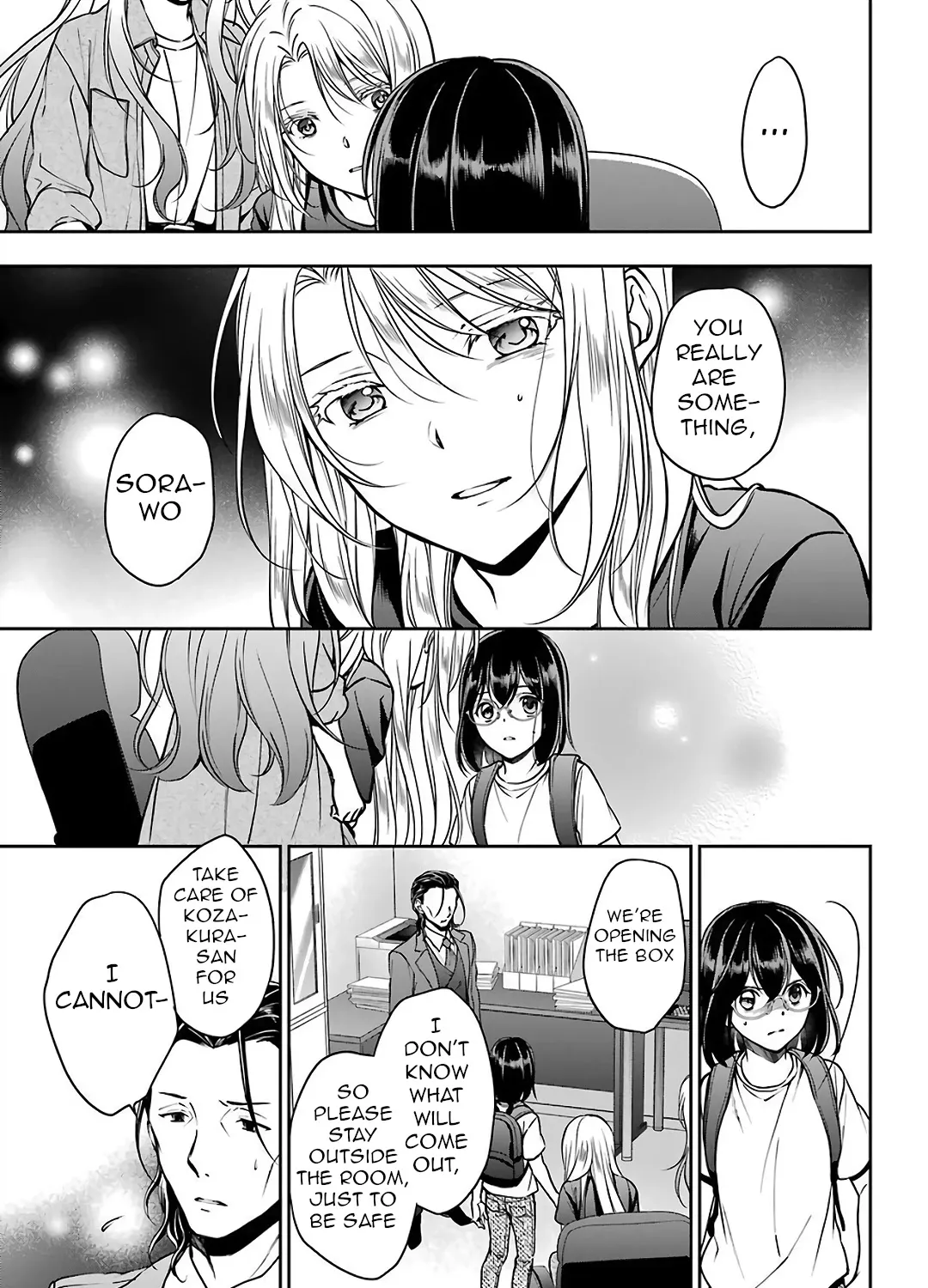 Read Urasekai Picnic chapter 45 image 52 on Lezhin