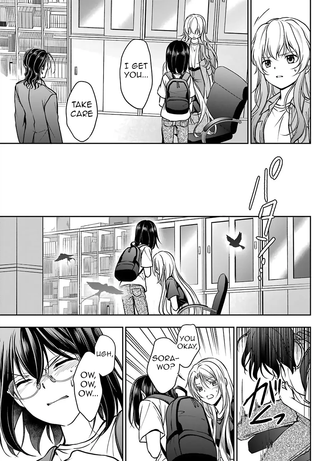 Read Urasekai Picnic chapter 45 image 56 on Lezhin