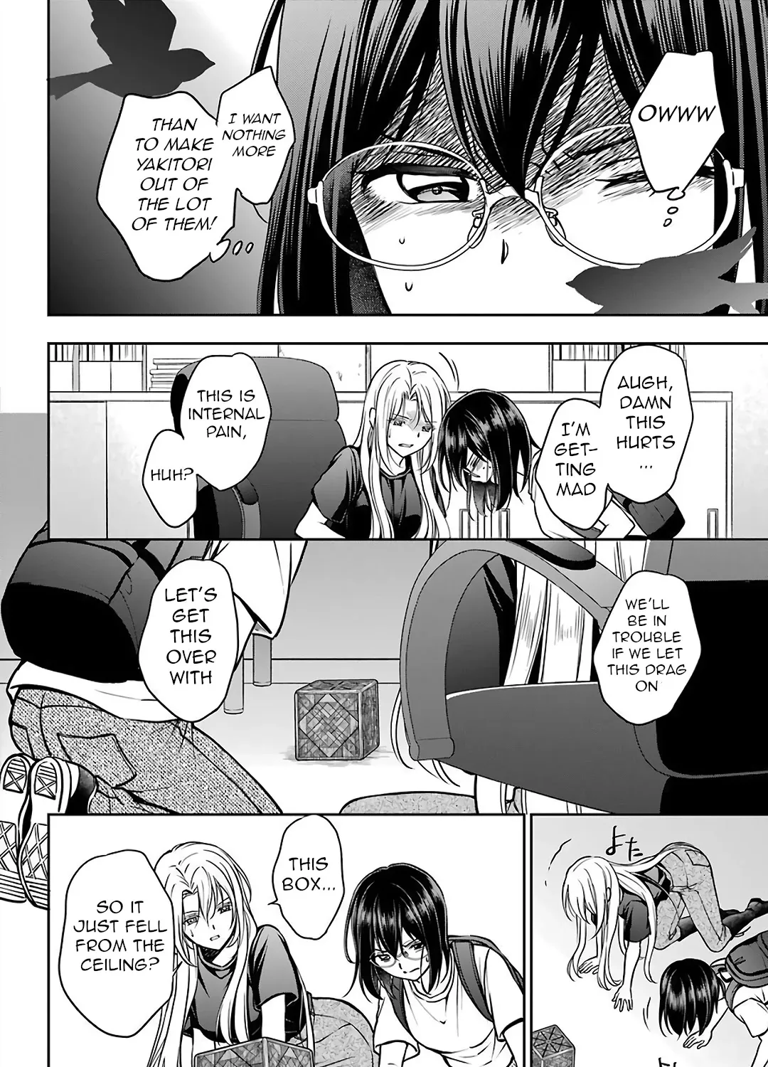 Read Urasekai Picnic chapter 45 image 58 on Lezhin