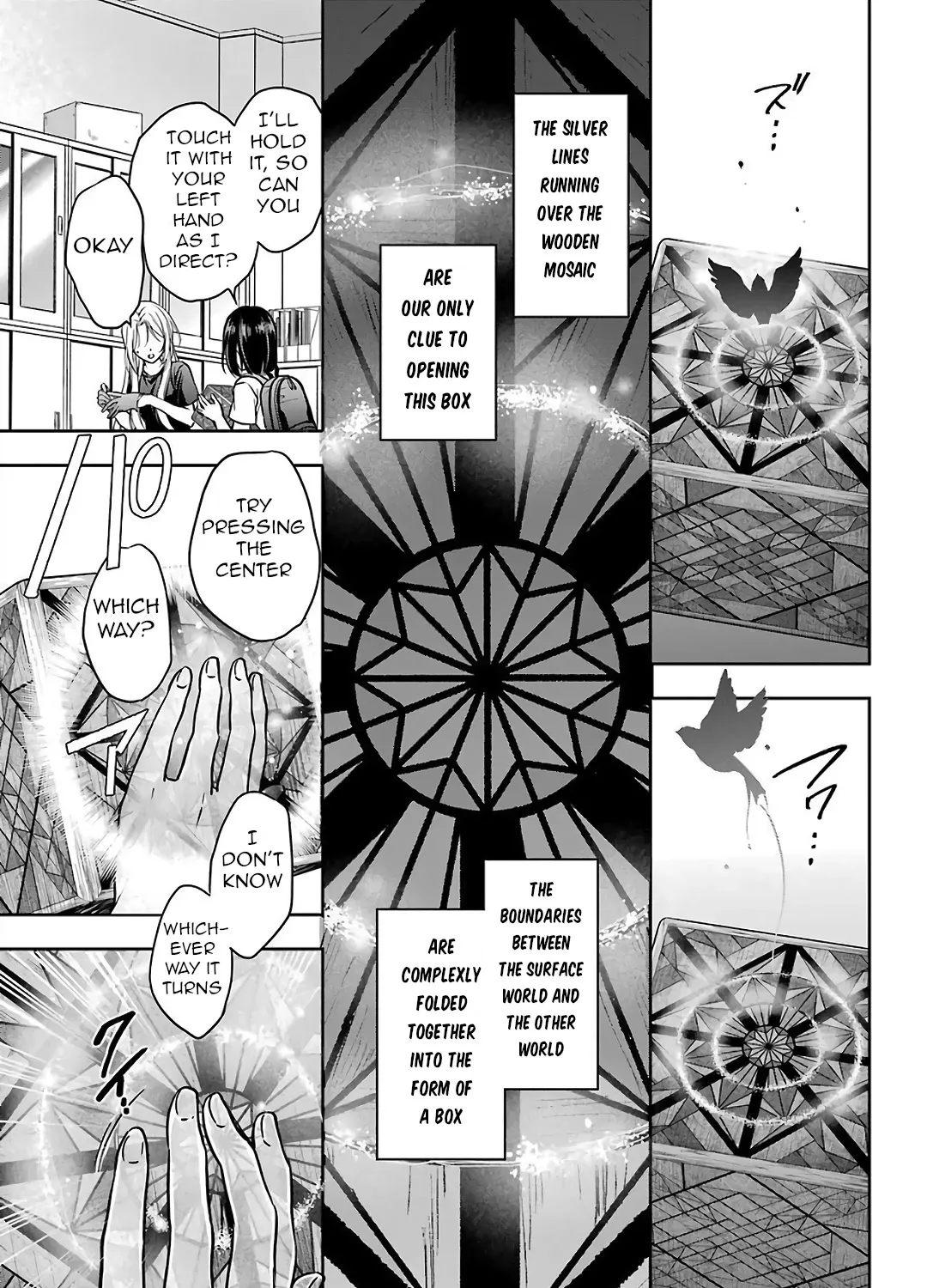 Read Urasekai Picnic chapter 45 image 64 on Lezhin