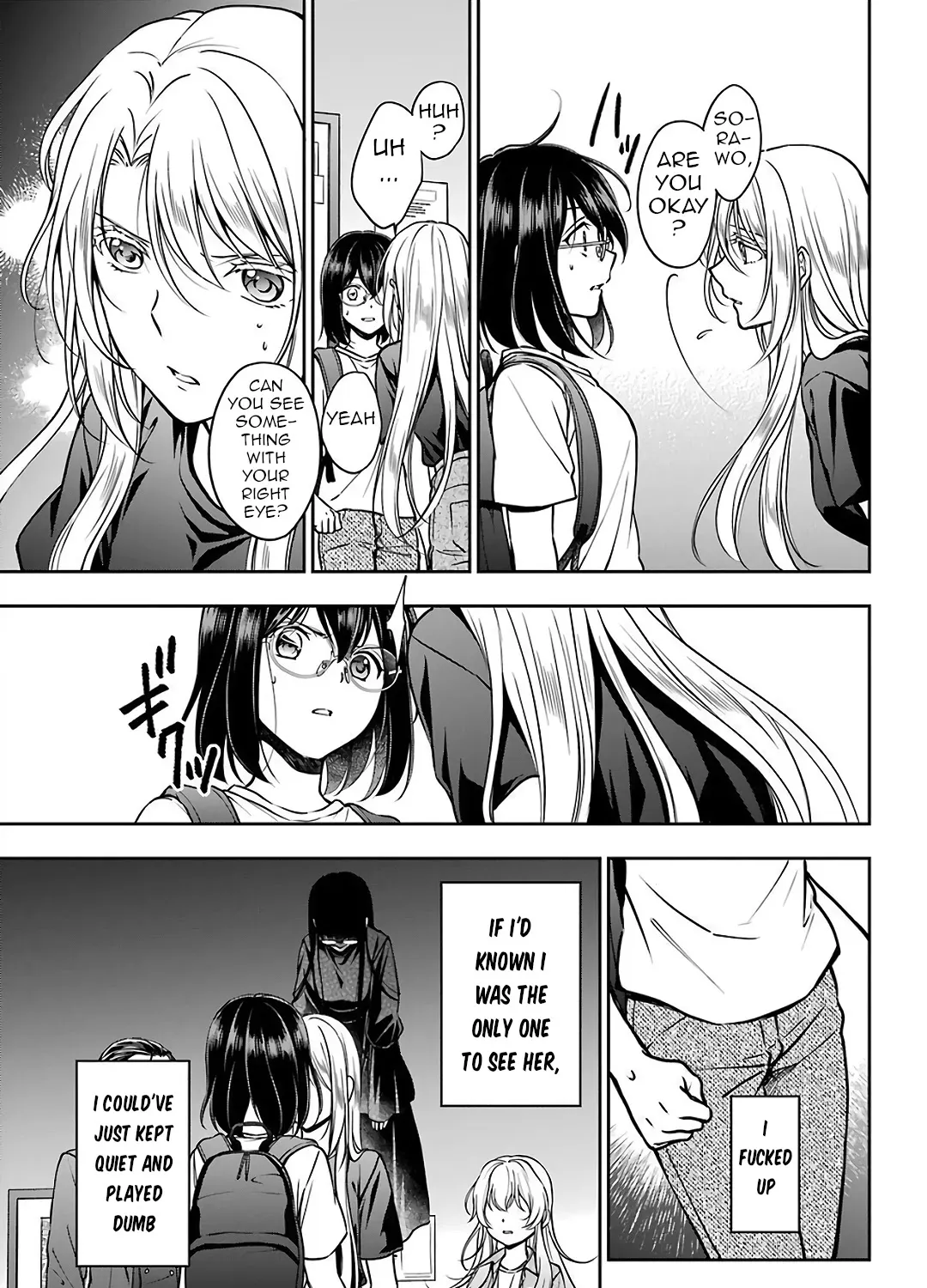 Read Urasekai Picnic chapter 45 image 8 on Lezhin
