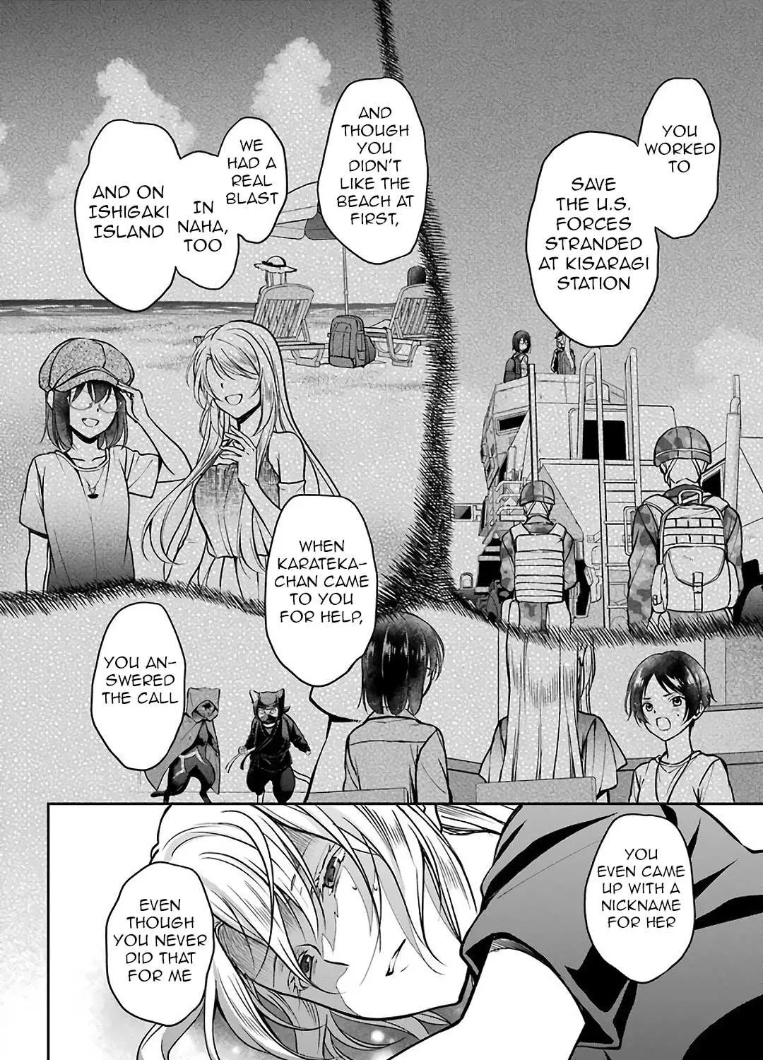Read Urasekai Picnic chapter 46 image 10 on Lezhin