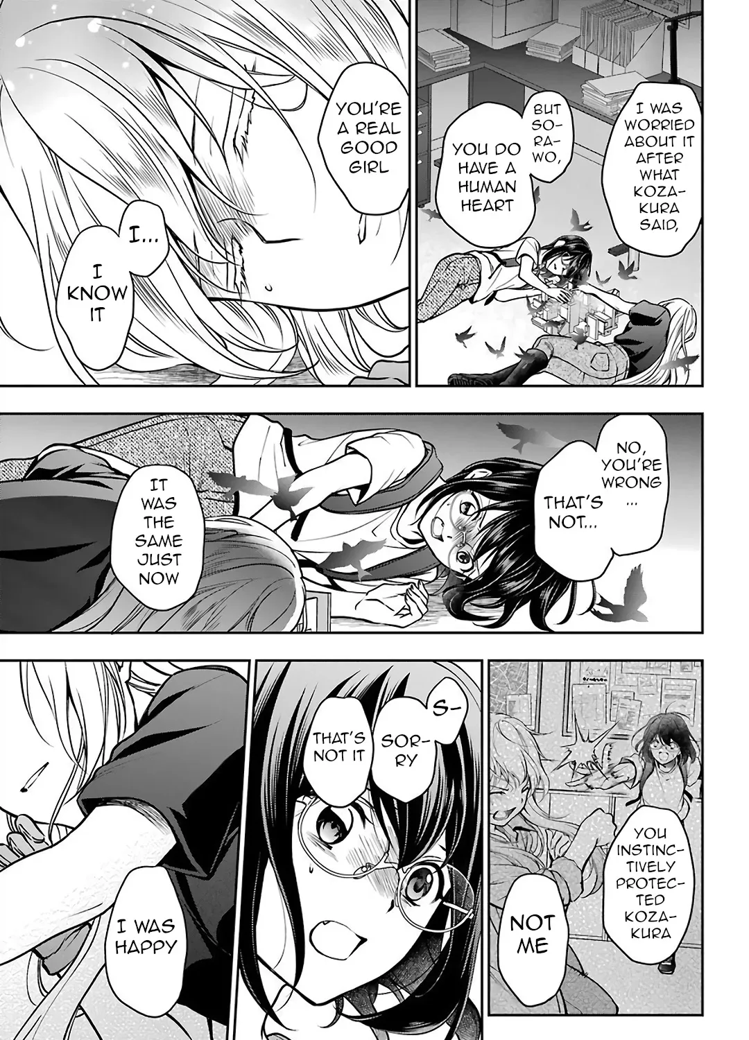 Read Urasekai Picnic chapter 46 image 12 on Lezhin